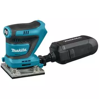 Вибрационная аккумуляторная шлифовальная машина Makita LXT BL DBO484Z