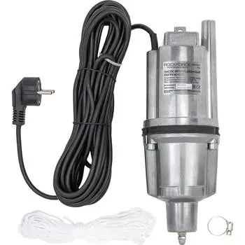 Вибрационный погружной насос Rockforce RF-VMP60-1 ALU(61214)