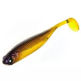 Виброхвосты Lucky John LJ 3D Series MAKORA SHAD TAIL 140408-004