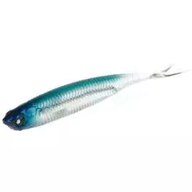 Виброхвосты Lucky John LJ 3D Series MAKORA SPLIT TAIL 140411-001