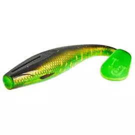 Виброхвосты Lucky John LJ 3D Series KUBIRA SWIM SHAD 140420-PG19