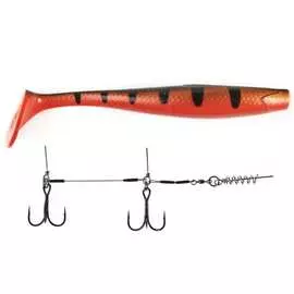 Виброхвосты Lucky John LJ 3D BBS Series GIANT KUBIRA SWIM SHAD 140434SET-PG22