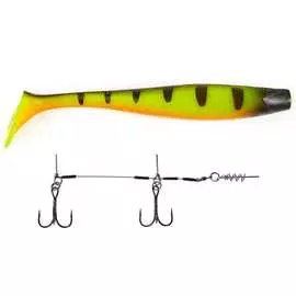 Виброхвосты Lucky John LJ 3D BBS Series KUBIRA SWIM SHAD 140433SET-PG14