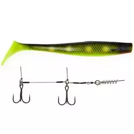 Виброхвосты Lucky John LJ 3D BBS Series GIANT KUBIRA SWIM SHAD 140434SET-PG21