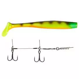 Виброхвосты Lucky John LJ 3D BBS Series GIANT KUBIRA SWIM SHAD 140434SET-PG30