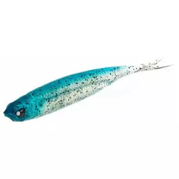 Виброхвосты Lucky John LJ 3D Series MAKORA SPLIT TAIL 140411-002
