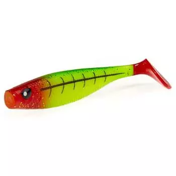 Виброхвосты Lucky John LJ 3D Series RED TAIL SHAD 140428-PG15