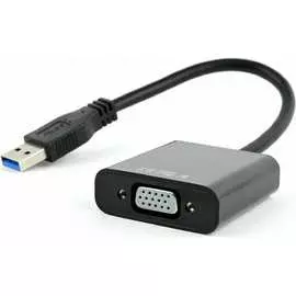 Видеоадаптер Cablexpert AB-U3M-VGAF-01