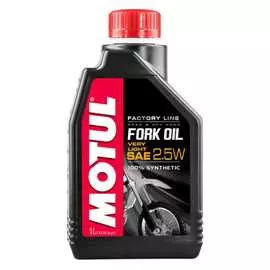Вилочное и амортизаторное масло fork oil fl v l 2.5w 1л motul 105962