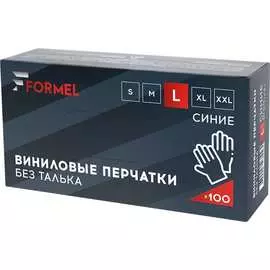 Виниловые перчатки Formel