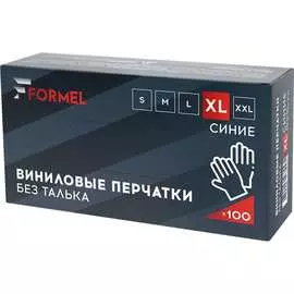 Виниловые перчатки Formel