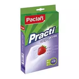 Виниловые перчатки Paclan