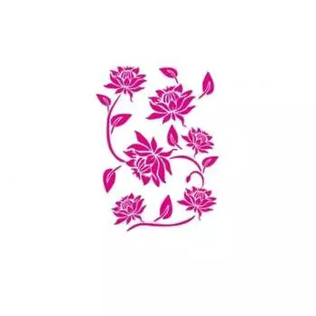 Виниловый трафарет STMDECOR WA-005