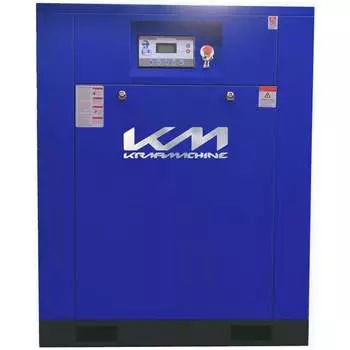 Винтовой электрический маслозаполненный компрессор KRAFTMACHINE KM18,5-8рВ АС KMMV0180800RC23JH