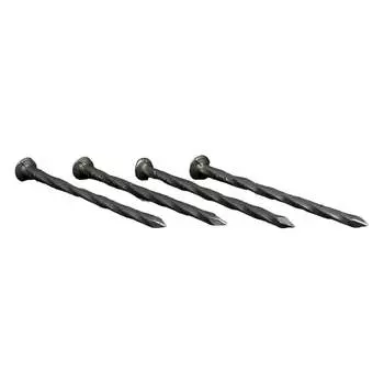 Винтовые оцинкованные гвозди BOWT 4,0x120, 200 шт. C03739