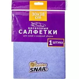 Вискозная салфетка Golden Snail