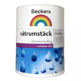 Влагостойкая краска beckers vatrumstack a 0,9 л 50885