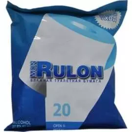 Влажная гипоаллергенная антибактериальная туалетная бумага Mon Rulon MON RULON 48123