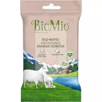 Влажные салфетки BioMio Bio-WIPES 029.04280.1001