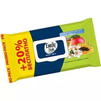 Влажные салфетки Emily Style 218427