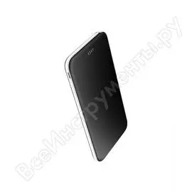 Внешний аккумулятор istyle powerbank 5000 mah кабель micro usb, lightning, вход micro usb, 1a, черный, 30013817