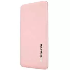 Внешний аккумулятор revolter 5000 pink