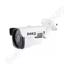Внешняя камера zorq,1/2.8'' sony cmos,2мп 1080p/720p@30fps,wdr,ик,poe,audio zq-ipc2-bhsp-28vu
