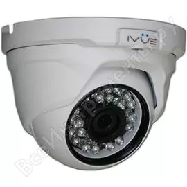 Внешняя купольная ip камера 3.0mpx ivue ivue-ipc-od30v2812-20pd