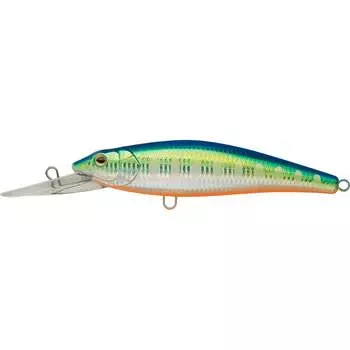 Воблер Strike Pro Jer-O Minnow 180цвет: A150-713 UV Blue Silver OB EG-045F#A150-713