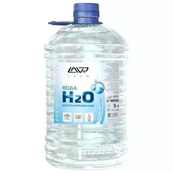 Вода дистиллированная LAVR