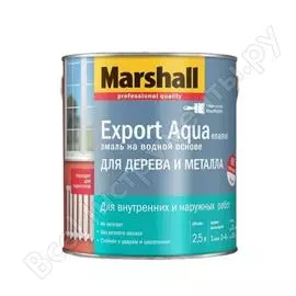 Водная эмаль MARSHALL