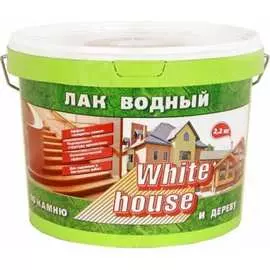 Водный лак по камню и дереву White House