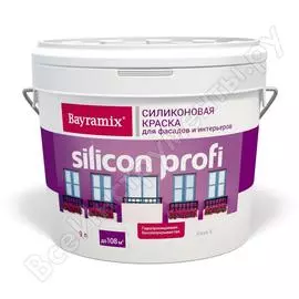 Вододисперсионная краска Bayramix Silicon Profi BSP-130/090