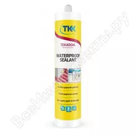 Водонепроницаемый кровельный герметик ткк tekadom waterproof sealant 50672
