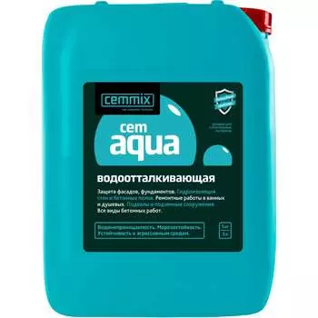 Водоотталкивающая добавка CEMMIX CemAqua 206772