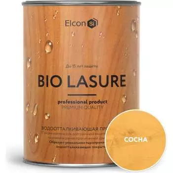 Водоотталкивающая пропитка для дерева Elcon Bio Lasure 00-00461945