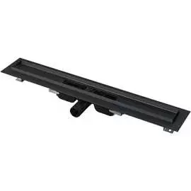 Водоотводящий желоб для перфорированной решетки Alcadrain APZ101BLACK-750 00052174