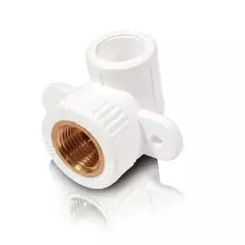 Водорозетка Blue Ocean PPRF/IT90E-2(W)-20х1/2"
