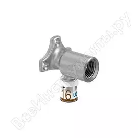 Водорозетка uponor s-press plus rp 16-1/2, вр, длинная 1070644