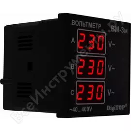 Вольтметр digitop вм-3м
