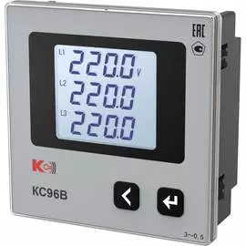 Вольтметр КС КС96В-К31-500В-3.4 53949007