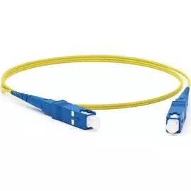 Волоконно-оптический патч-корд Hyperline FC-S2-9-SC/UR-SC/UR-H-5M-LSZH-YL 246201