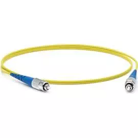 Волоконно-оптический шнур Hyperline FC-S2-9-FC/UR-FC/UR-H-1M-LSZH-YL 246492