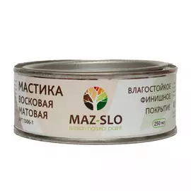 Восковая мастика MAZ-SLO