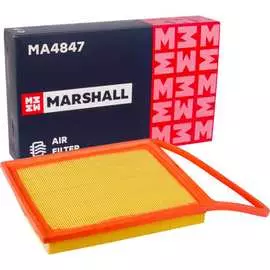 Воздушный фильтр Citroen C5 II 10-, Mitsubishi ASX 15-, Peugeot 207 06- / 308 I, II 10- MARSHALL MA4847