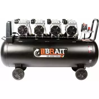 Воздушный компрессор BRAIT КВ-4400/150Х4 20.01.013.043