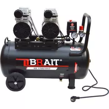 Воздушный компрессор BRAIT KB-1700/50x2 20.01.032.043