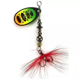 Вращающаяся блесна Lucky John BONNIE BLADE 02 LJBB02-008