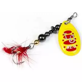 Вращающаяся блесна Lucky John BONNIE BLADE 02 LJBB02-010