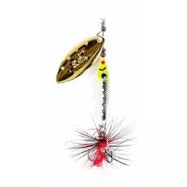 Вращающаяся блесна Lucky John TRIAN BLADE LONG LJTBL6-004